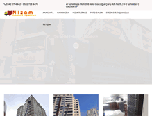 Tablet Screenshot of nizamevdenevetasimacilik.com